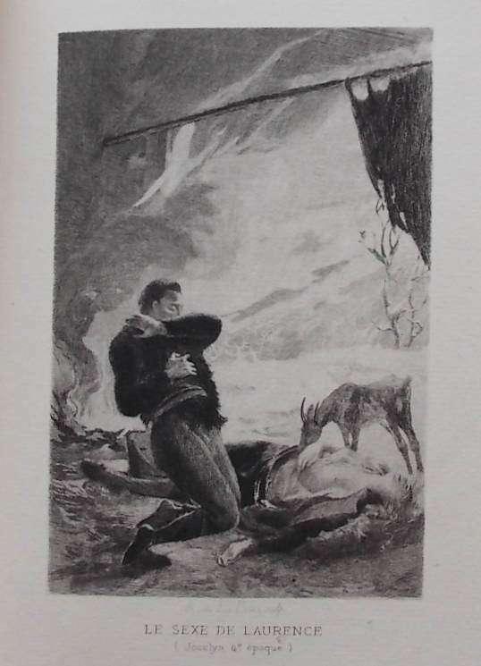 LAMARTINE (Alphonse de) Jocelyn. Episode. Paris, Librairie des Bibliophile - Jouaust, 1885. – Image 3