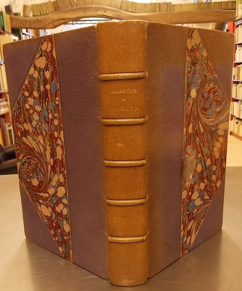 LAMARTINE (Alphonse de) Jocelyn. Episode. Paris, Librairie des Bibliophile - Jouaust, 1885. – Image 5
