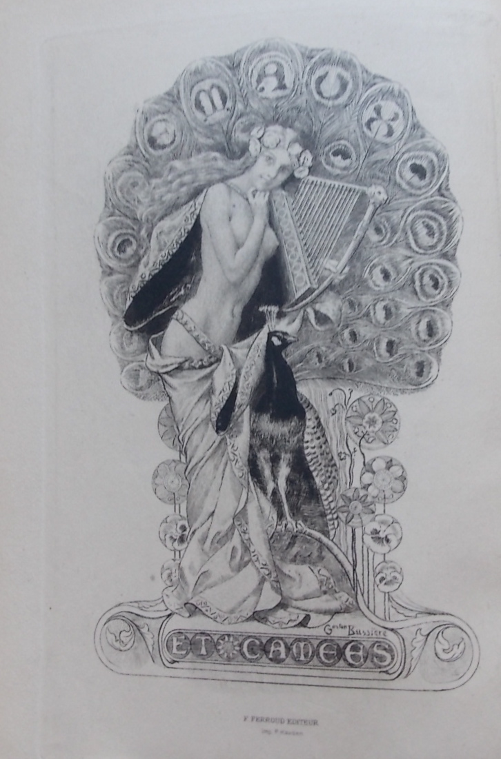 GAUTIER (Théophile) Emaux et Camées. Paris, Librairie des Amateur - A. & F. Ferroud (coll. Petite Bibliothèque Andréa), 1923. – Image 3