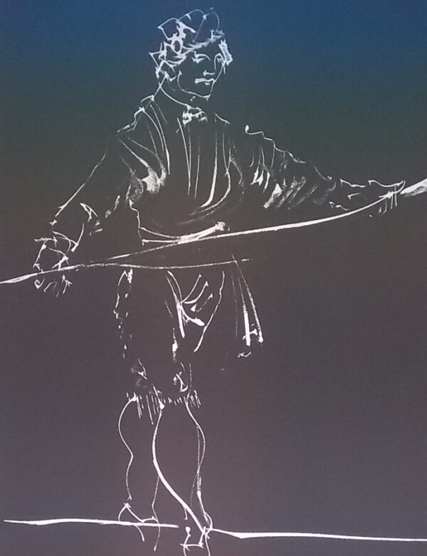 RAMUZ (Charles Ferdinand) - ERNI (Hans) Le cirque. Lausanne, André et Pierre Gonin, 1988. – Image 3