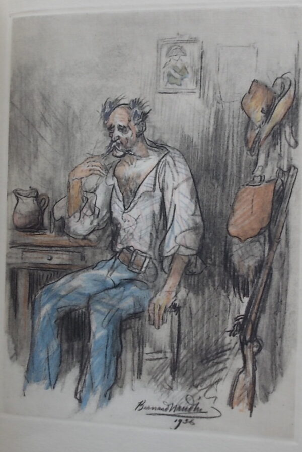 VERLAINE (Paul) Jadis et Naguère. [suivi de] Chair. Paris, Rombaldi, 1936. – Image 4