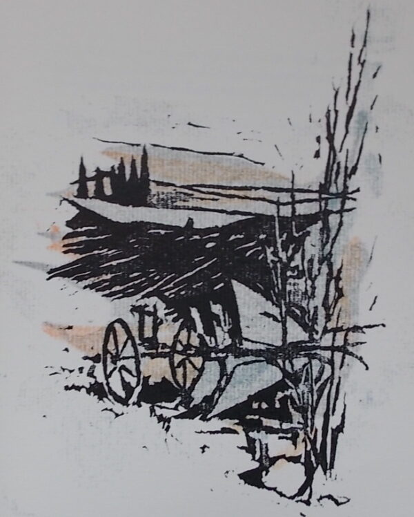 FIECHTER (Jacques-René) Quarante chants d'arrière-automne. Genève & Moutier, Ed. de La Coulouvrenière et de la Prévôté, 1962. – Image 5