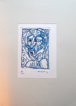 ALECHINSKY (Pierre) Ancêtre. [Neuchâtel, Attinger, 1981]