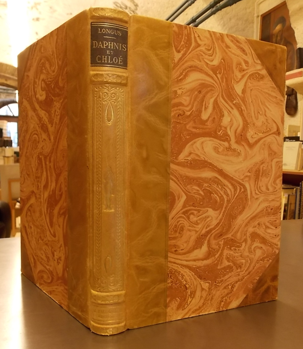 LONGUS Daphnis et Chloé. Paris, Jules Tallandier (coll. Les chefs-d'oeuvre de l'esprit), s.d.