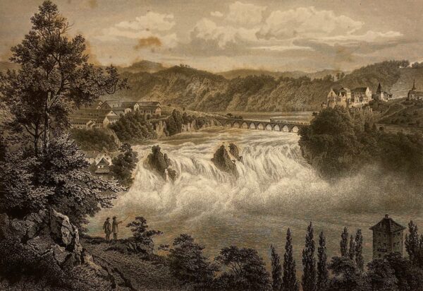 RUNGE (Heinrich) La Suisse. Collection de vues pittoresques avec texte historique-topographique. Darmstadt, Gustave George Langé, 1864-1866. – Image 4