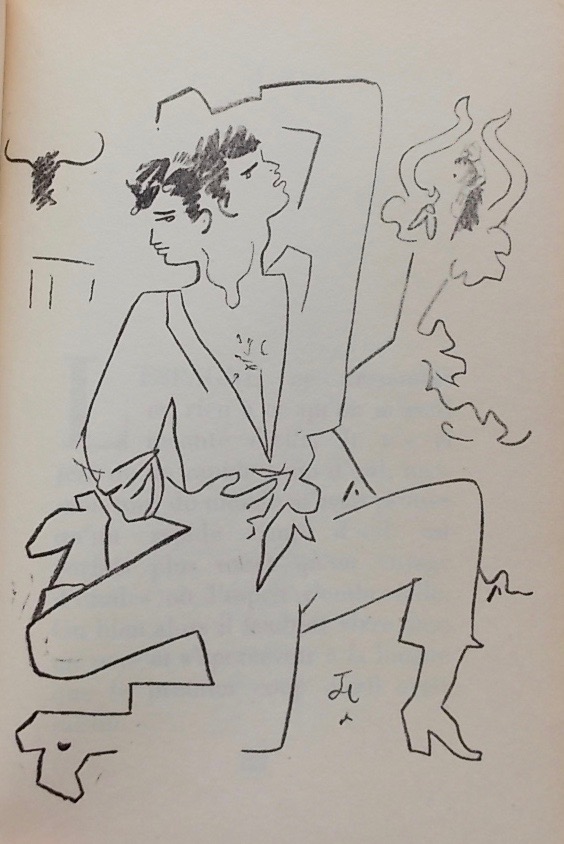 COCTEAU (Jean) La Corrida du premier Mai. Paris, Grasset (coll. Les Cahiers Verts), 1957. – Image 3