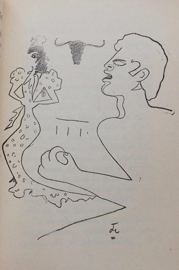 COCTEAU (Jean) La Corrida du premier Mai. Paris, Grasset (coll. Les Cahiers Verts), 1957. – Image 4