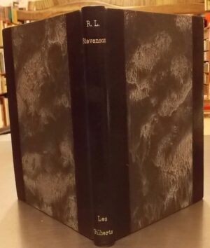 STEVENSON (Robert-Louis) Les Gilberts. Paris, La Sirène, 1920.