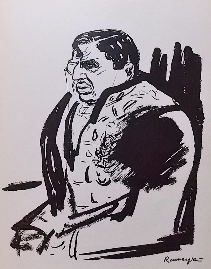 ROUVEYRES (André) Carcasses divines. Dessins de Rouveyre 1906-1907. Paris, Société du Mercure de France, 1909. – Image 3