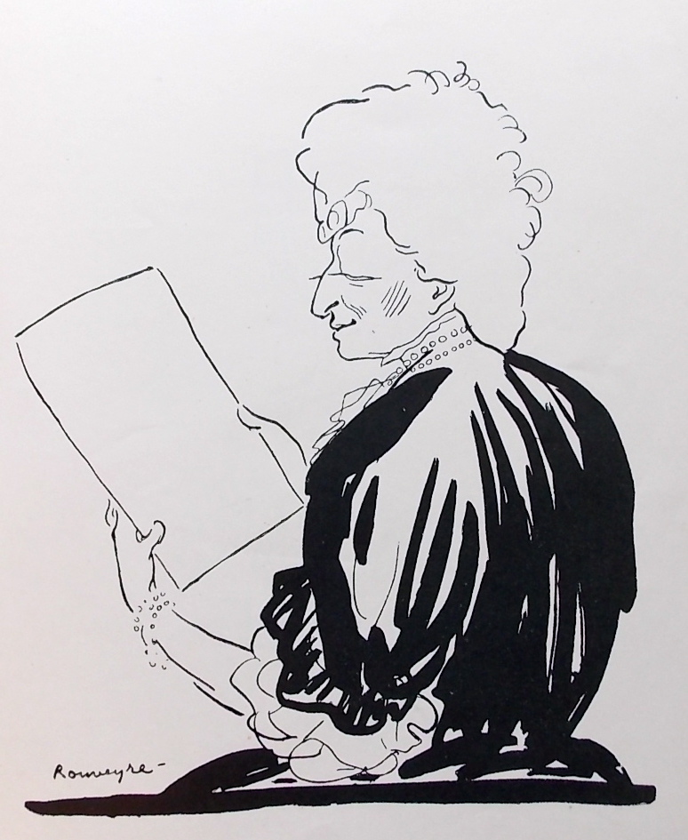 ROUVEYRES (André) Carcasses divines. Dessins de Rouveyre 1906-1907. Paris, Société du Mercure de France, 1909. – Image 5