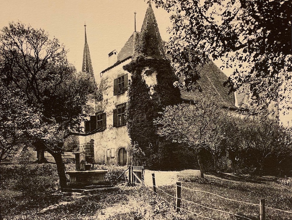 GODET (Philippe) & COMBE (T.) Neuchâtel pittoresque. La ville et le vignoble. Vallées et Montagnes. Sécheron-Genève, S.A.  des Arts Graphiques, 1901-1902. – Image 3