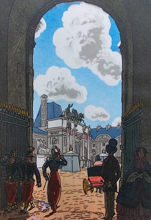 FRANCE (Anatole) Le Petit Pierre & La vie en fleur. Paris, Editions d'Art Devambez, 1923-1924. – Image 7