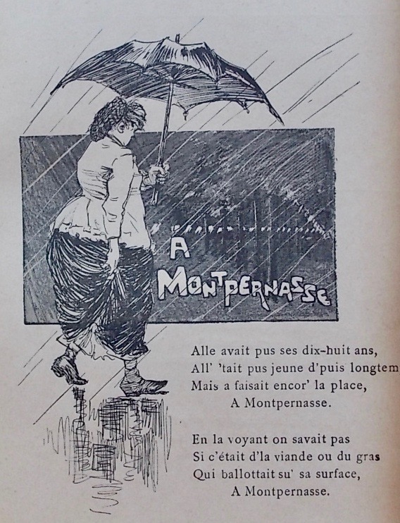 BRUANT (Aristide) Dans la rue I & II (Chansons et monologues). Paris, chez l'auteur, s.d. – Image 4