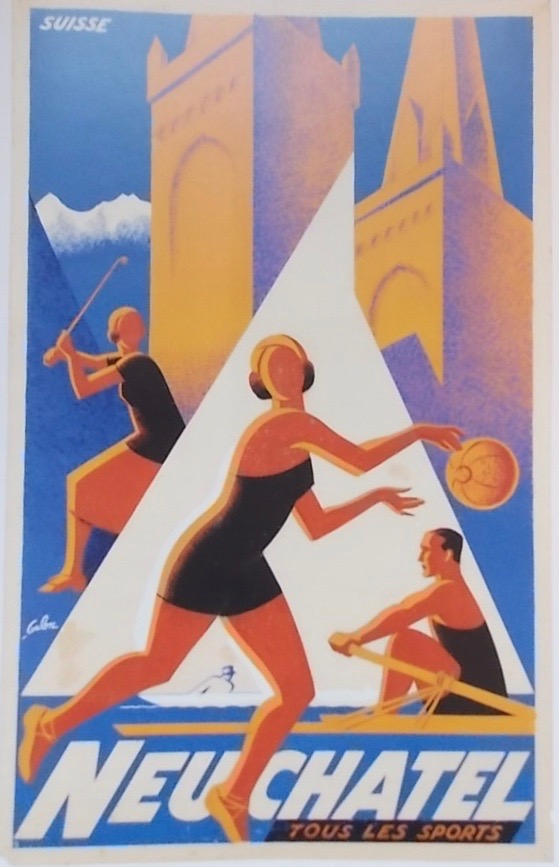 GIROUD (Jean-Charles) & SCHLUP (Michel) Eric de Coulon, affichiste (1888-1956). Neuchâtel, Association des Amis de l'Affiche Suisse, 2013. – Image 3