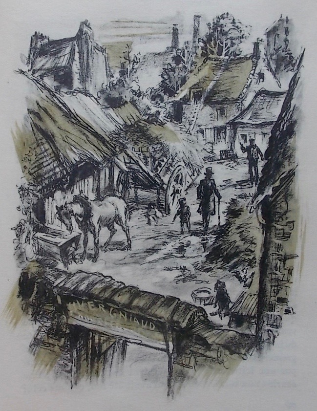 BALZAC (Honoré de) Le colonel Chabert. Paris, Editions Neveu-Brunier, 1946. – Image 6
