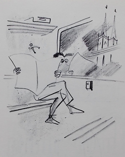 NORTH (Marcel) Neuchâtel, petite ville rangée. Neuchâtel,  Ides et Calendes (coll. Calendes grecques), 1960. – Image 2
