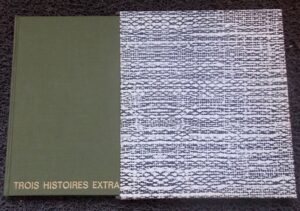 POE (Edgar Allan) Trois histoires extraordinaires. Le chat noir - La chute de la Maison Uscher - Le puits et le pendule. Paris, LCL (coll. Les Peintres du Livre), 1966.