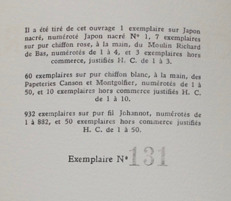 JOUHANDEAU (Marcel) Ces messieurs. Paris, Editions Lilac, 1951. – Image 2