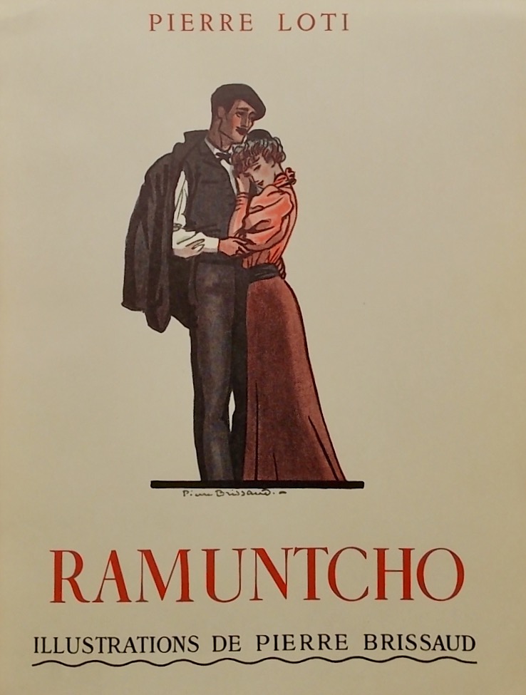 LOTI (Pierre) Ramuntcho. Paris, Calmann-Lévy, s.d. (1937). – Image 2