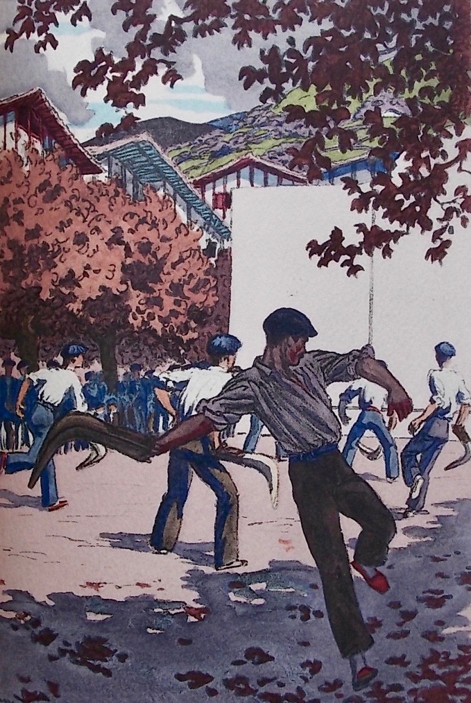 LOTI (Pierre) Ramuntcho. Paris, Calmann-Lévy, s.d. (1937). – Image 6