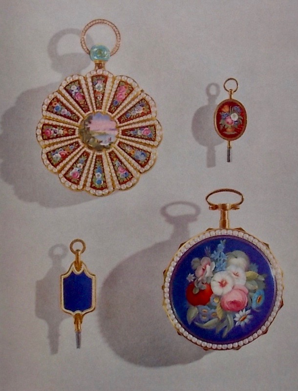 JAQUET (Eugène) & CHAPUIS (Alfred) Histoire et technique de la montre suisse, de ses origines à nos jours. Bâle et Olten, Urs Graf, 1945. – Image 4