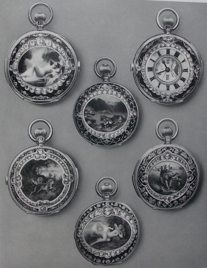 JAQUET (Eugène) & CHAPUIS (Alfred) Histoire et technique de la montre suisse, de ses origines à nos jours. Bâle et Olten, Urs Graf, 1945. – Image 5