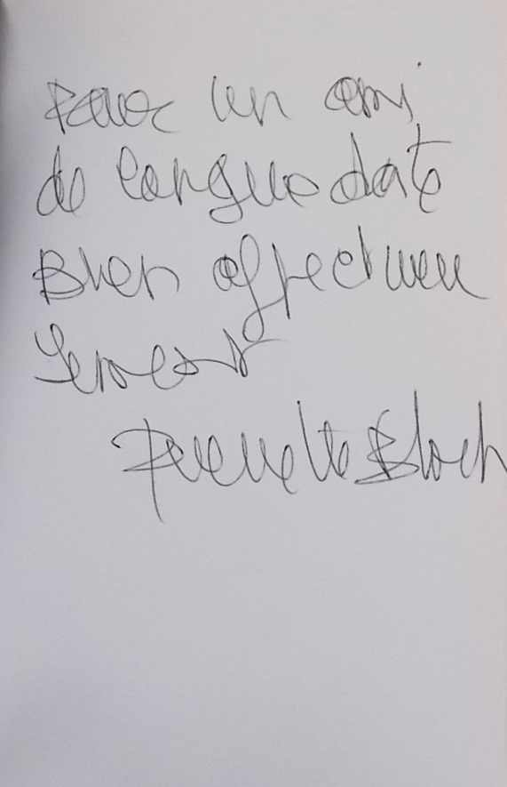 BLOCH (Pierrette) Discours & Circonstances. Montpellier, Editions Méridianes, 2013. – Image 2