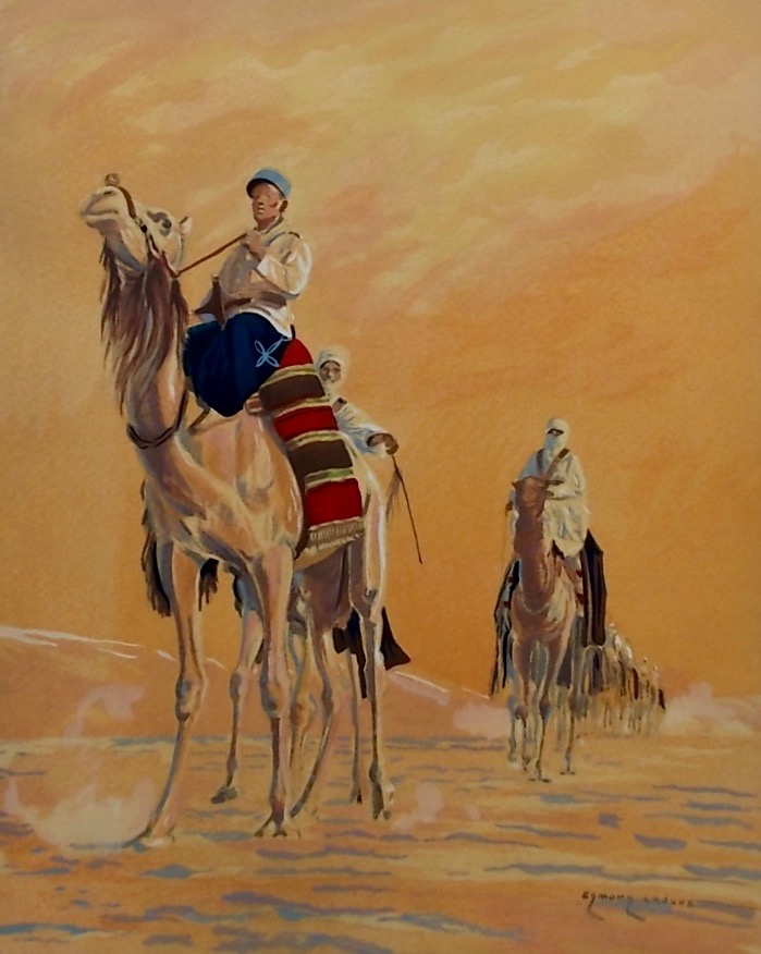 MAC ORLAN (Pierre) Les Africains. Vie pittoresque et sentimentale de l'Armée française. Paris, Guilhot, 1945. – Image 4