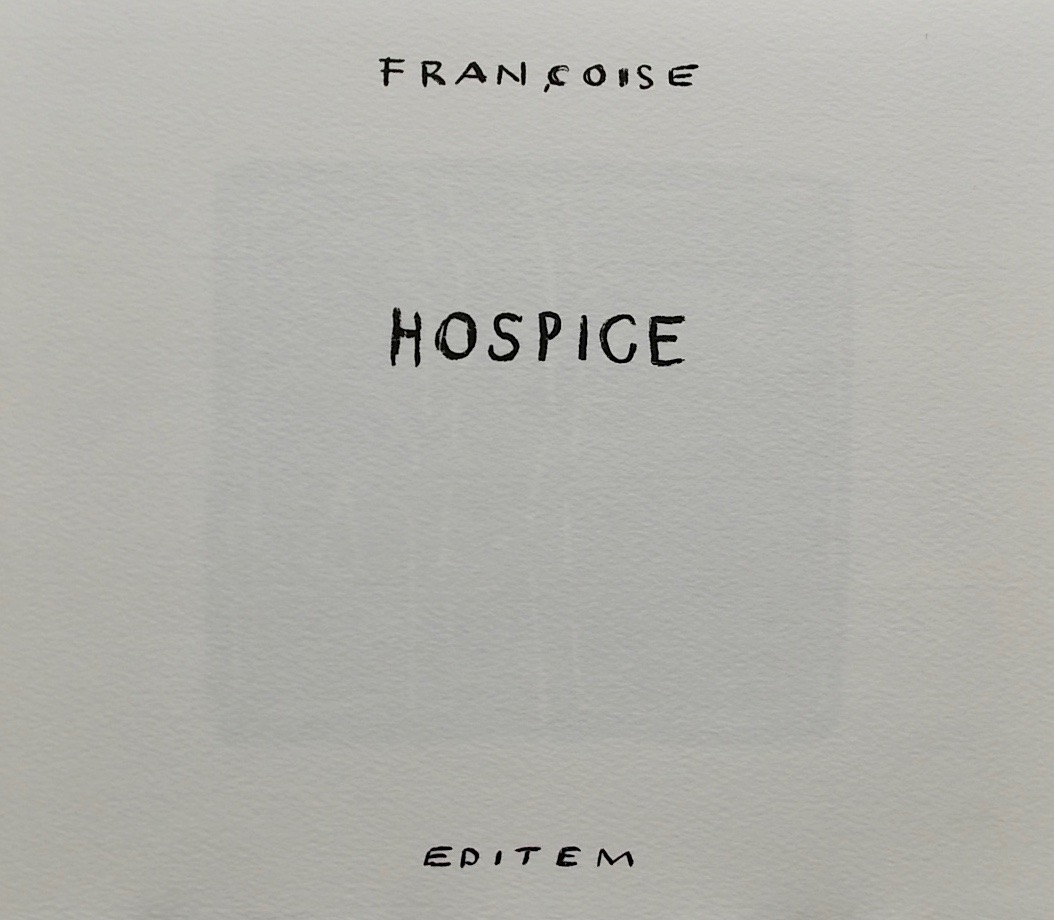 ITEM (Georges) & FRANÇOISE Hospice. Saint-Rémy-de-Provence, Editem, 1980. – Image 2