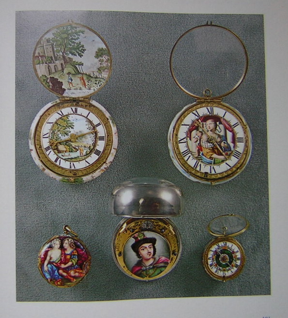 GUYE (Samuel) & MICHEL (Henri) Mesures du temps et de l'espace. Horloges, montres et instruments anciens. Fribourg, Office du Livre, 1970. – Image 2