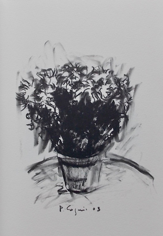 MAGNENAT (Pierre) & COGNEE (Philippe) Brassée. Notations et dessins. Fontaines-lès-Dijon, Editions Virgiles (collection PM), 2003. – Image 3