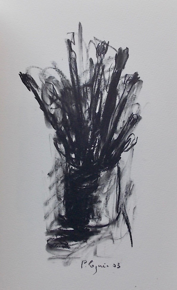MAGNENAT (Pierre) & COGNEE (Philippe) Brassée. Notations et dessins. Fontaines-lès-Dijon, Editions Virgiles (collection PM), 2003. – Image 4