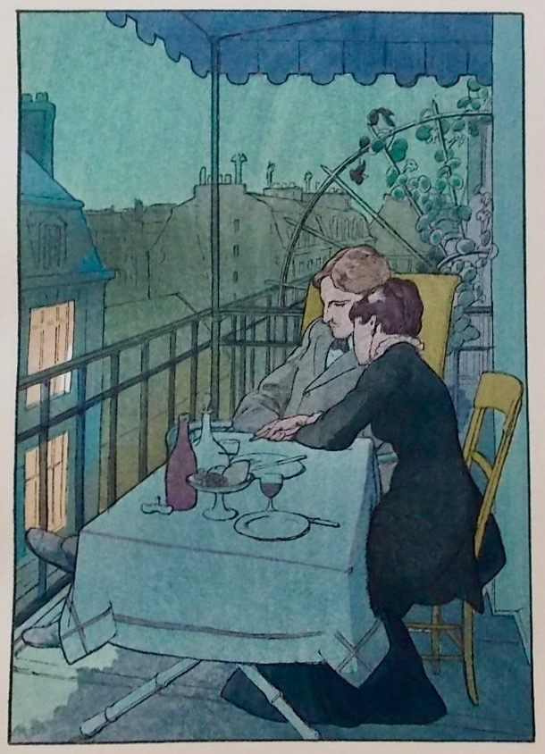 DAUDET (Alphonse) Sapho. Moeurs parisiennes. Paris, Librairie des Amateurs - A. et F. Ferroud, 1925. – Image 5