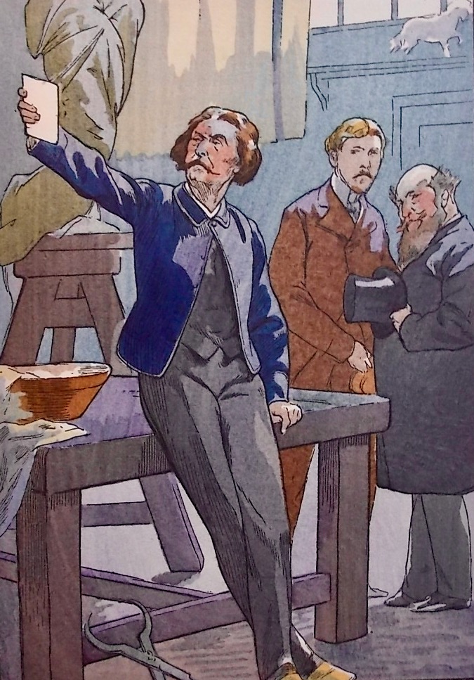 DAUDET (Alphonse) Sapho. Moeurs parisiennes. Paris, Librairie des Amateurs - A. et F. Ferroud, 1925. – Image 6