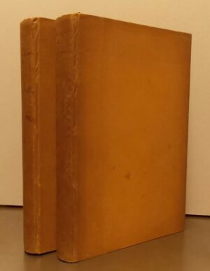 HUGO (Victor) Les contemplations. Tome I: Autrefois (1830-1843). Tome II: Aujourd'hui (1843-1856). Paris, Michel Lévy Frères - J. Hetzel - Pagnerre, 1856.