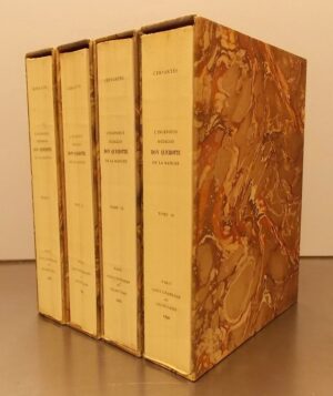 [DUBOUT] - CERVANTES (Miguel de) L'ingénieux Hidalgo Don Quichotte de la Manche. Paris, Sous l'Emblème du Secrétaire, 1938.