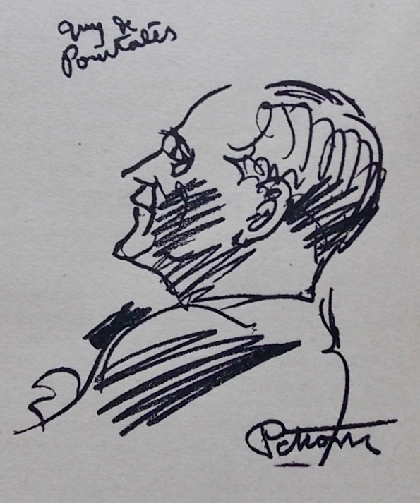 MARTINET (Edouard) Portraits d'écrivains romands contemporains. Deuxième série. Neuchâtel, A la Baconnière, 1954. – Image 3