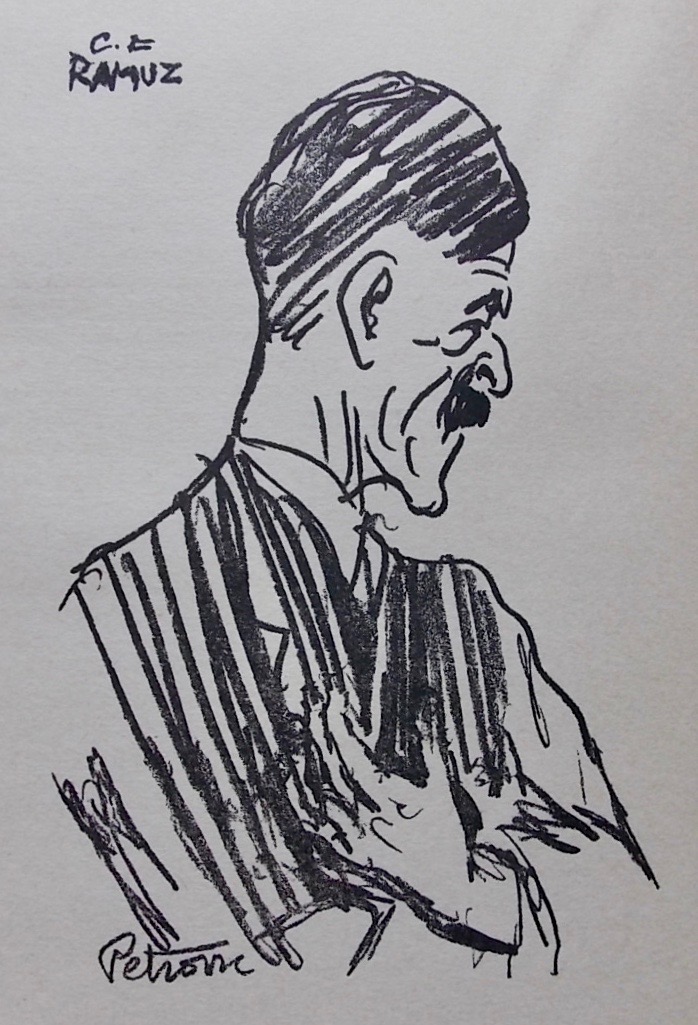 MARTINET (Edouard) Portraits d'écrivains romands contemporains. Deuxième série. Neuchâtel, A la Baconnière, 1954. – Image 4