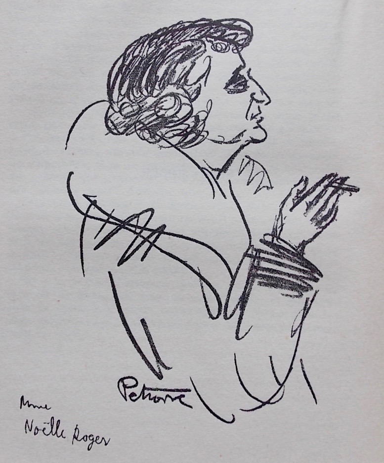 MARTINET (Edouard) Portraits d'écrivains romands contemporains. Deuxième série. Neuchâtel, A la Baconnière, 1954. – Image 5