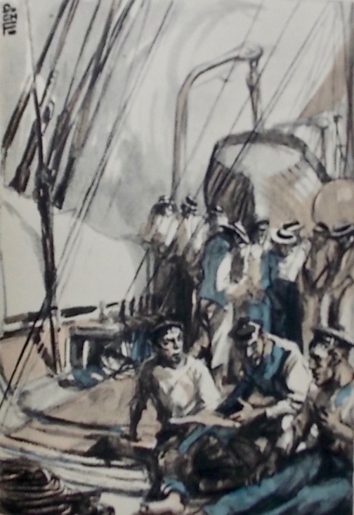 LOTI (Pierre) Matelot. Paris, Calmann-Lévy, s.d. (1936). – Image 3