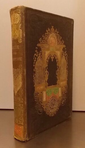 [SHAKESPEARE] - LAMB (Charles) Le Mémorial de W. Shakspere. Contes Shaksperiens par Charles Lamb, traduits de l'Anglais par M. Alphonse Borghers. Paris, Baudry, 1842.