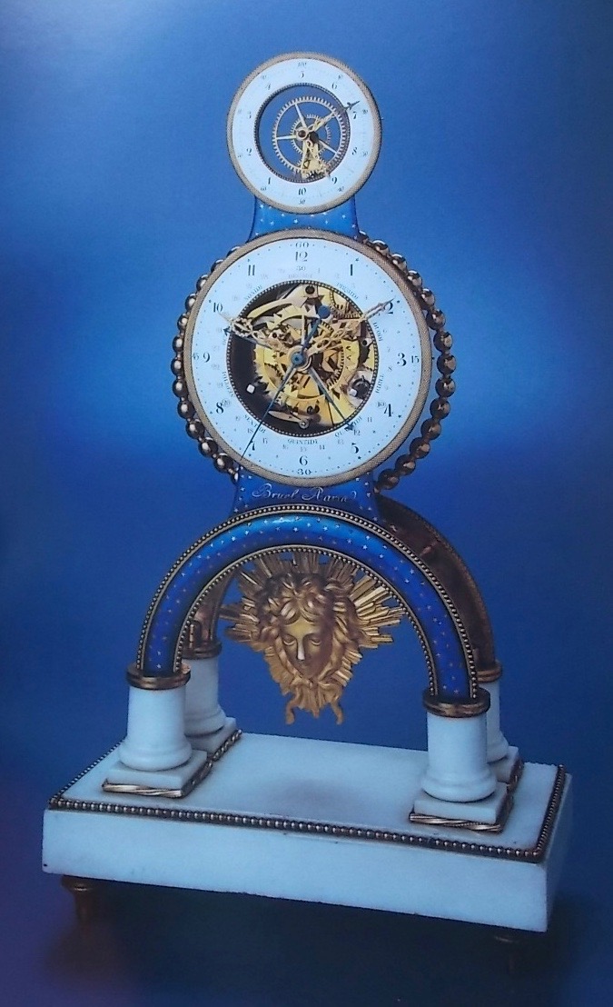 CARDINAL (Catherine) dir. La révolution dans la mesure du temps. Calendrier républicain, heure décimale (1793-1805). La Chaux-de-Fonds, MIH, 1989. – Image 7