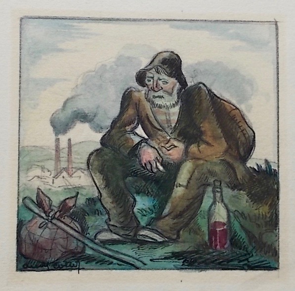 RICHEPIN (Jean) La chanson des gueux. Paris, Editions de La Belle Etoile, 1933. – Image 6