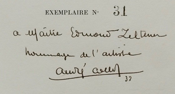 RICHEPIN (Jean) La chanson des gueux. Paris, Editions de La Belle Etoile, 1933. – Image 8
