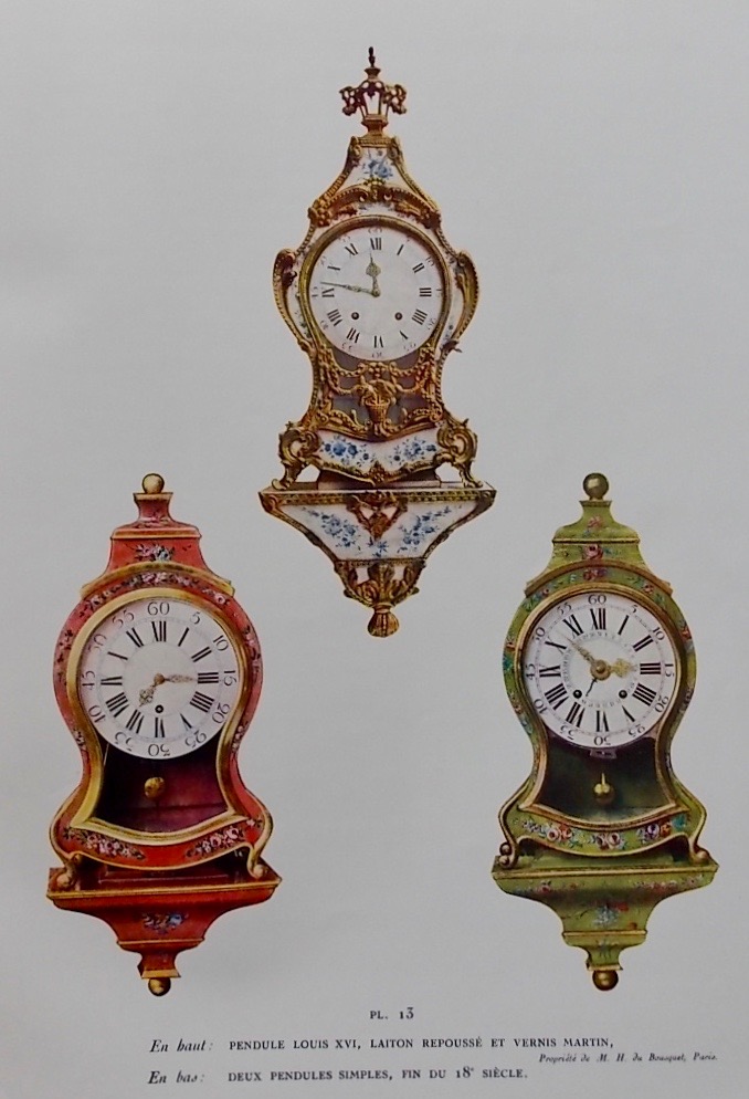 CHAPUIS (Alfred) Pendules neuchâteloises. Documents nouveaux. Neuchâtel, Librairie Maurice Reymond & ses fils, 1931. – Image 3