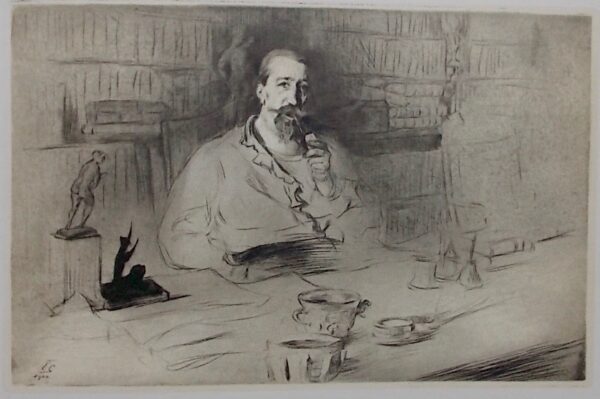 [CHAHINE] - TABANELLI (M. R.) Edgar Chahine. Catalogue de l'oeuvre gravé. Milano, Il Mercante di Stampe Editeur, 1977. – Image 5
