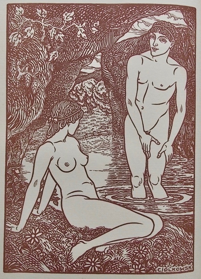 LONGUS Les pastorales de Daphnis et Chloé. Paris, Georges Crès (coll. Les Maîtres du Livre), 1914. – Image 2