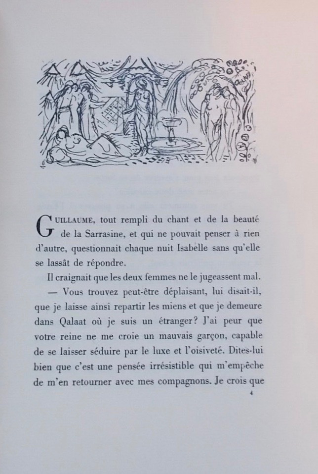 BARRES (Maurice) Un jardin sur l'Oronte. Paris, G. Crès et Cie (coll. Le Musée du Livre), 1926. – Image 3