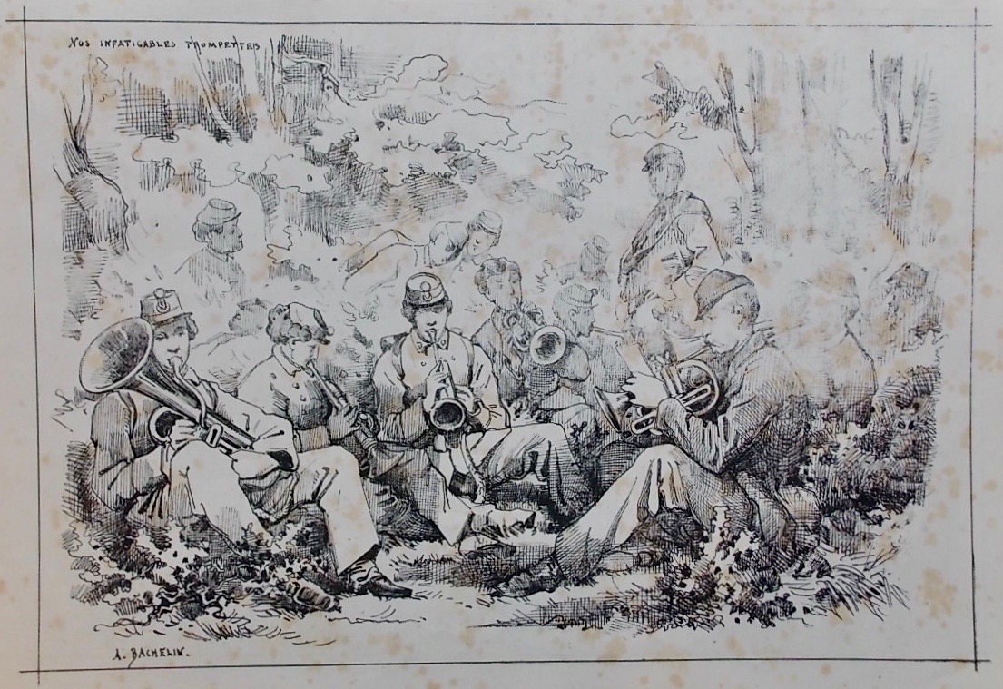 BACHELIN (Auguste) Autour de deux lacs. Voyage des écoles industrielles de Neuchâtel, La Chaux-de-Fonds et la Sagne dans les cantons de Neuchâtel, Vaud et Fribourg les 3,4,5 et 6 juillet 1865. Neuchâtel, Delachaux et Sandoz, 1864 (!?). – Image 3