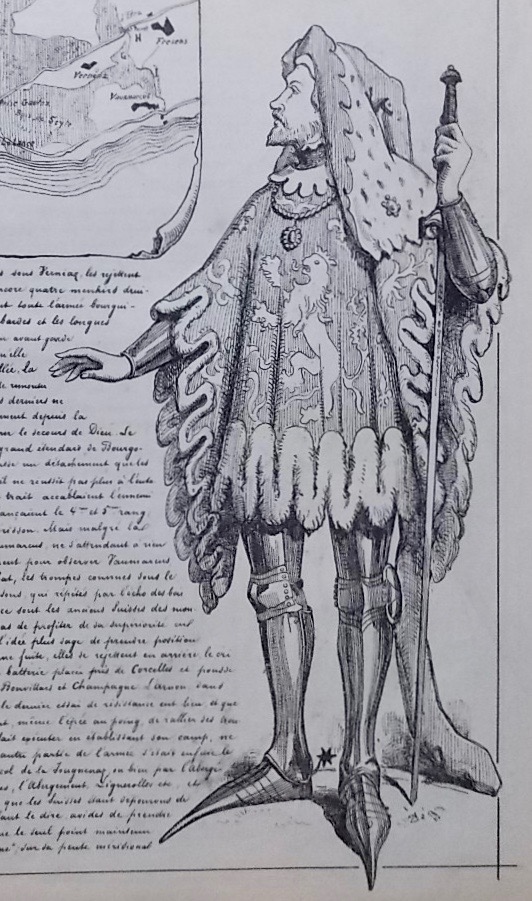 BACHELIN (Auguste) Autour de deux lacs. Voyage des écoles industrielles de Neuchâtel, La Chaux-de-Fonds et la Sagne dans les cantons de Neuchâtel, Vaud et Fribourg les 3,4,5 et 6 juillet 1865. Neuchâtel, Delachaux et Sandoz, 1864 (!?). – Image 5